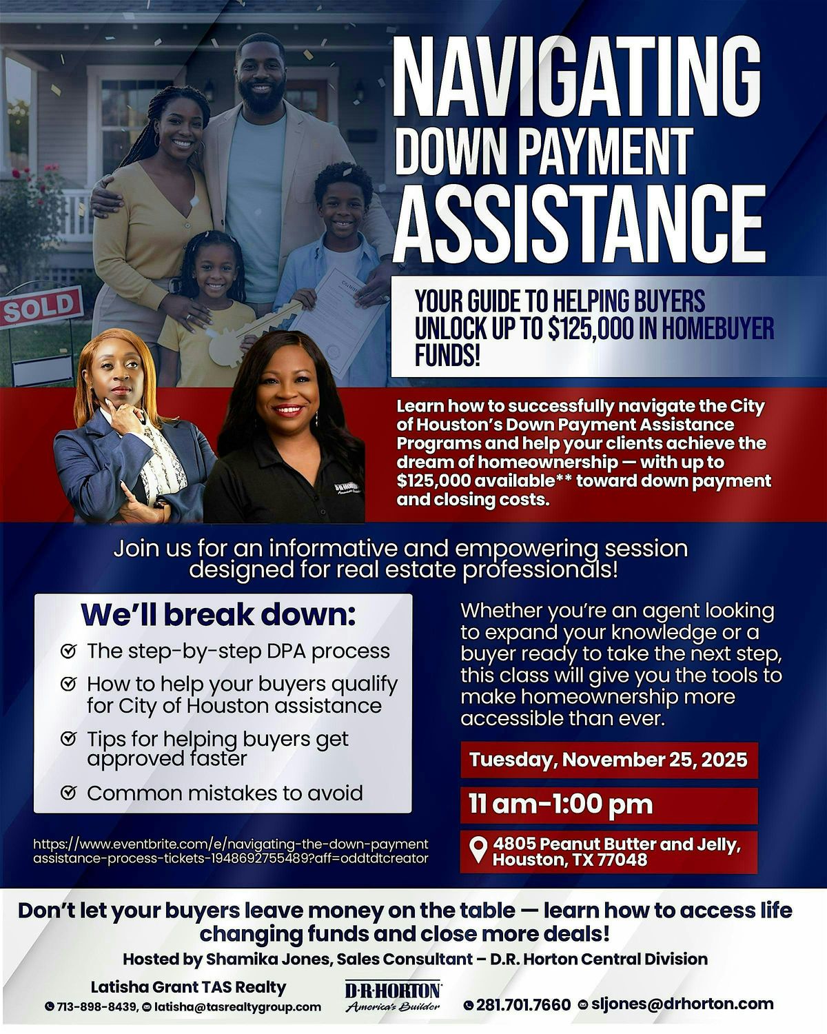 Navigating the Down Payment Assistance Process
