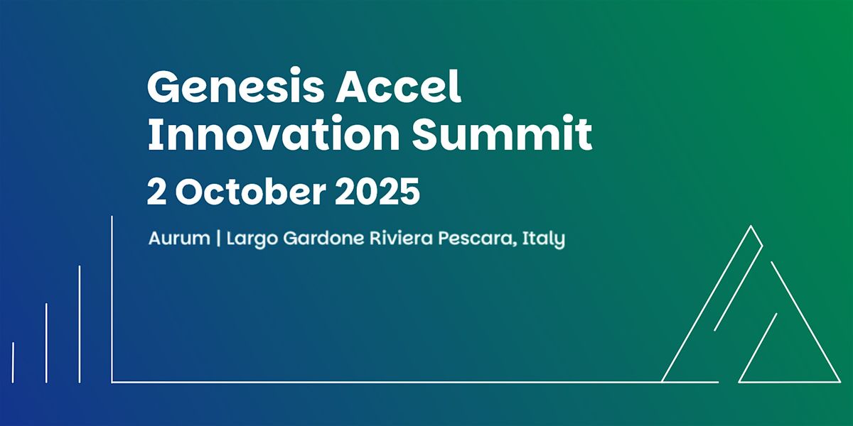 Genesis Accel Innovation Summit
