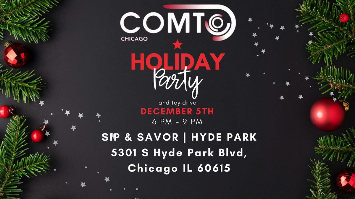 COMTO Chicago Holiday Party @ Toy Drive