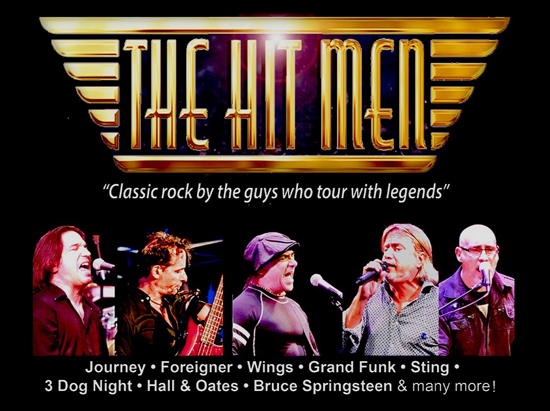 The Hit Men \u2013 Classic Rock Concert at Maltz Jupiter Theatre