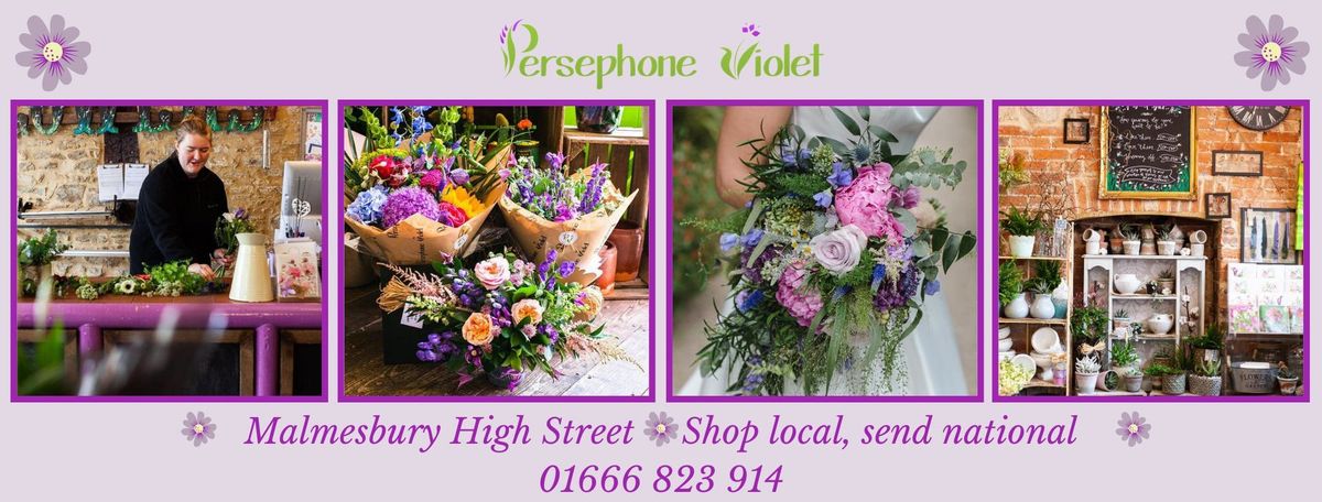 Festive Wreath Making @Persephone Violet 29.11.24 7-9pm