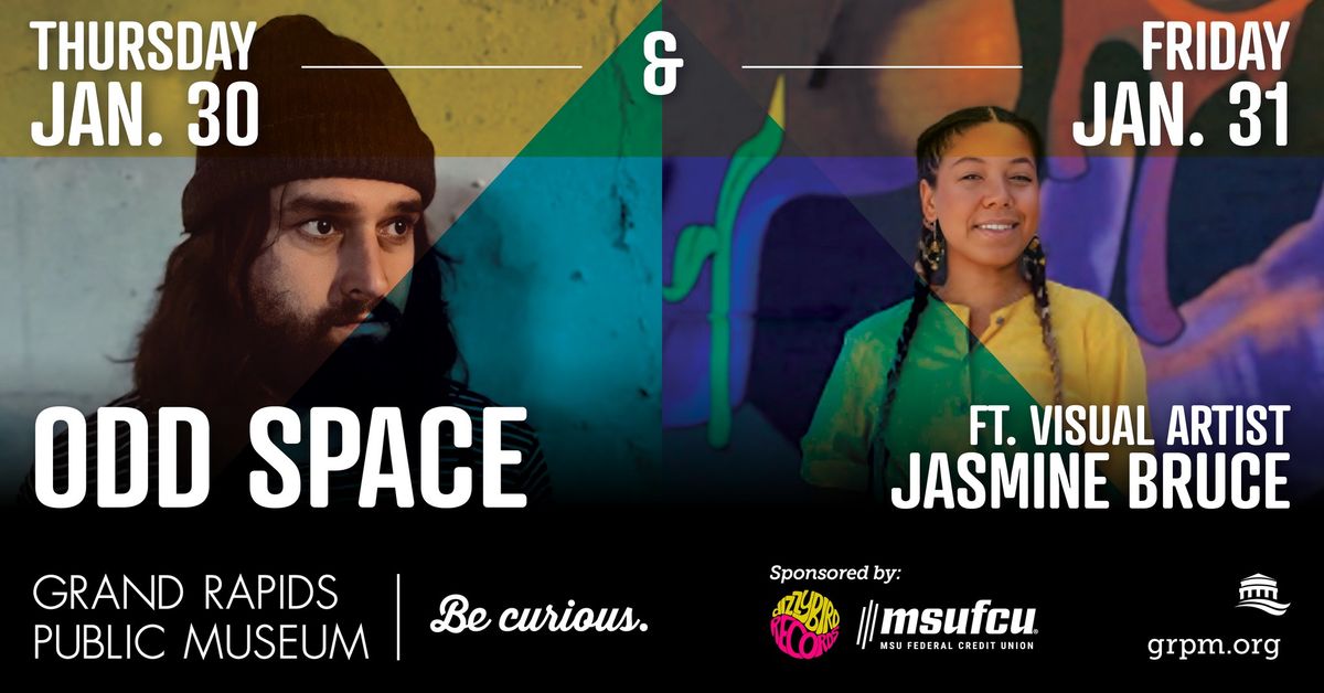 Concerts Under the Stars: Odd Space ft. Visual Artist Jasmine Bruce