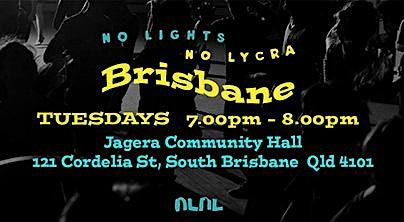 No Lights No Lycra Brisbane - Dancing In The Dark
