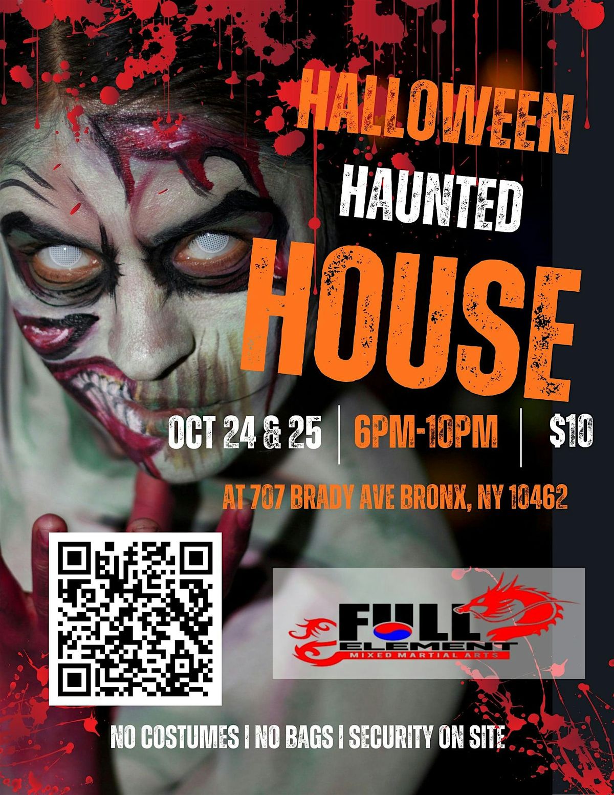 Bronx Annual Haunted House