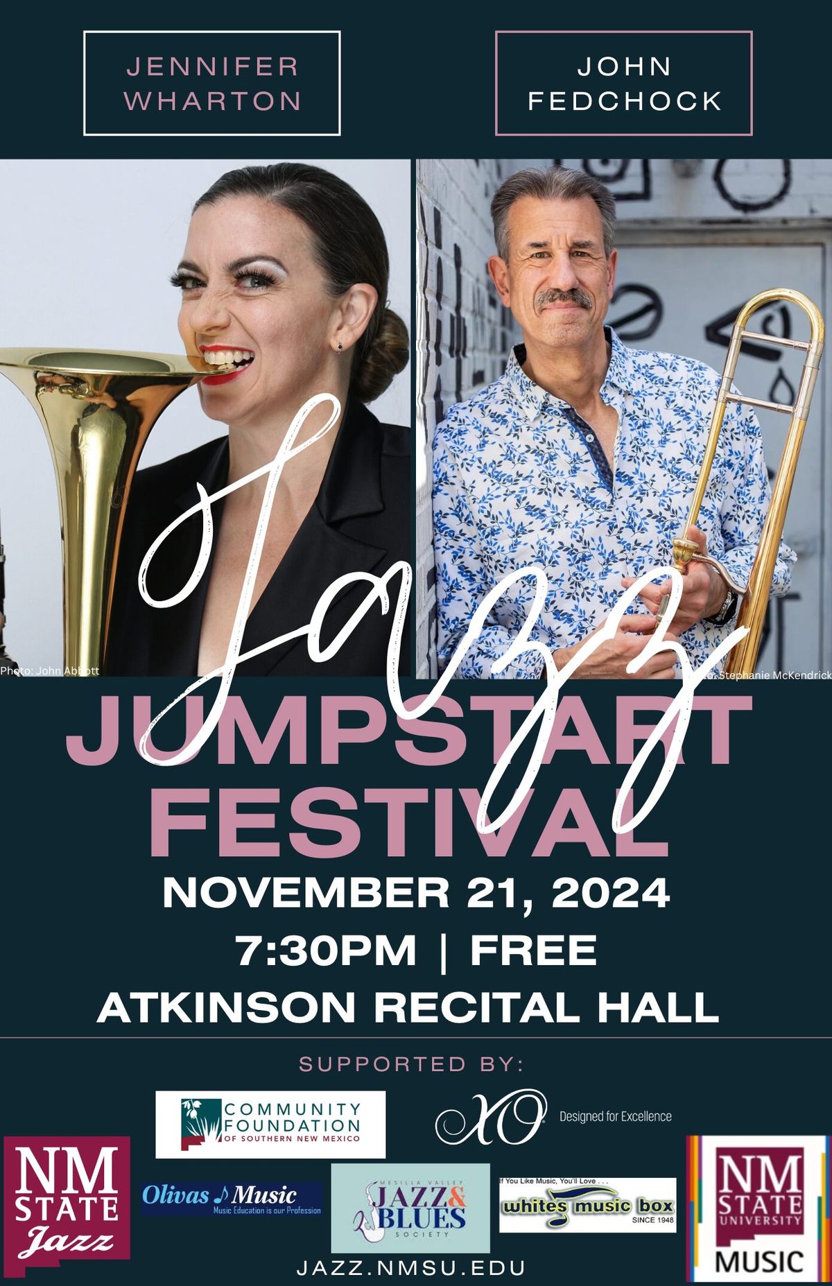 NMSU Jazz Jumpstart Festival Concert