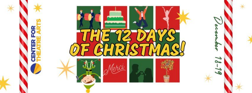 The 12 Days of Christmas! Original Musical Review