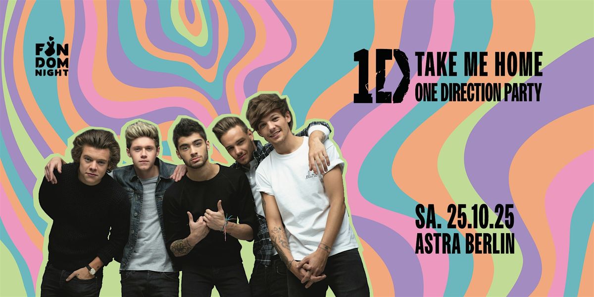 One Direction Party \u2022 Astra Berlin