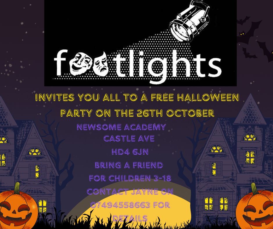 Footlights Halloween Party