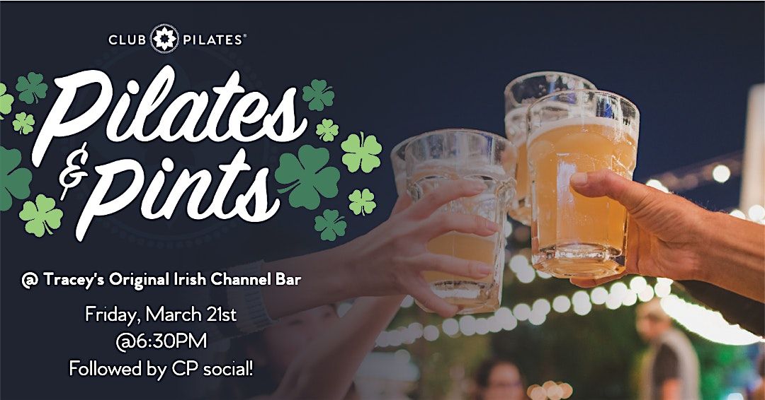 Pints & Pilates and Club Pilates Social