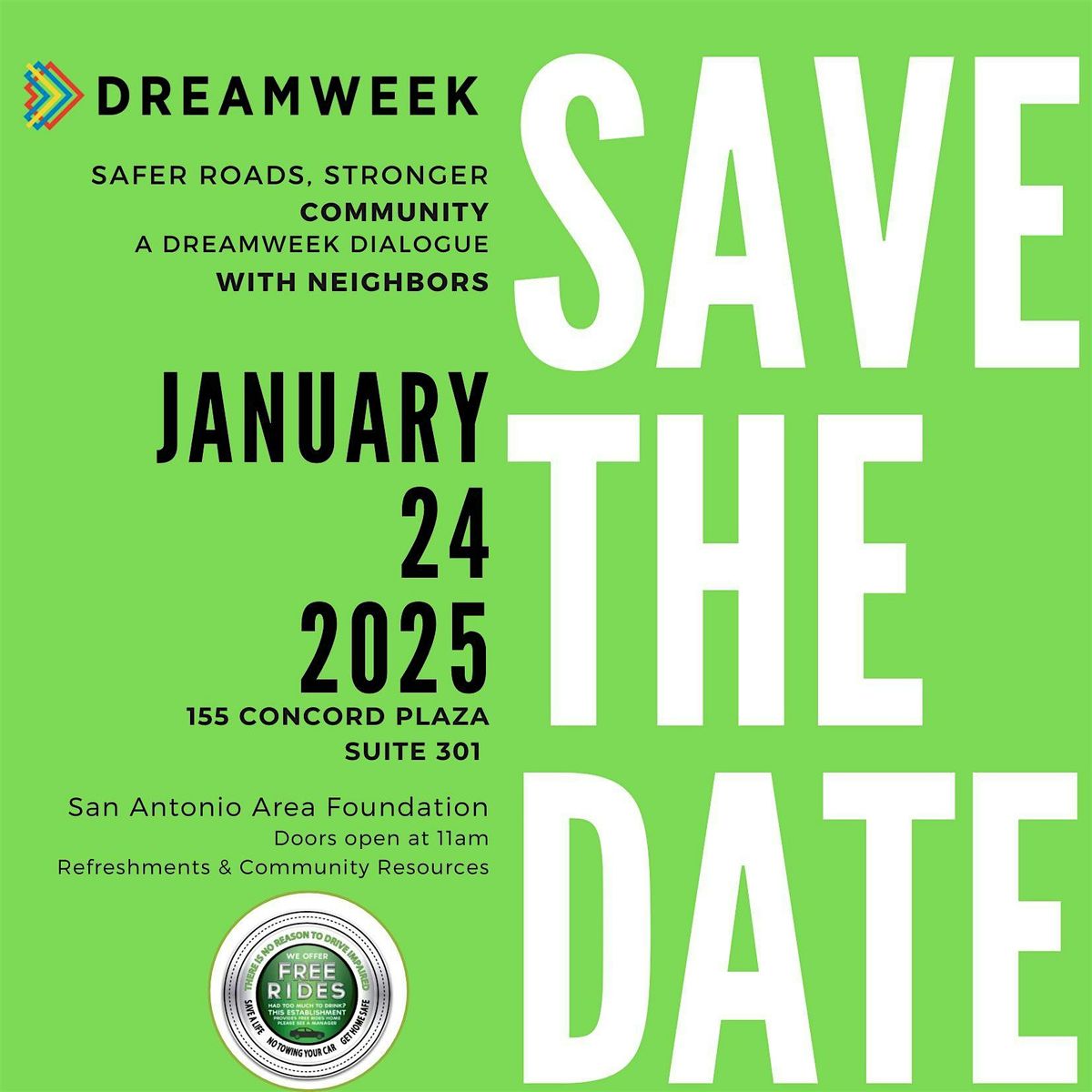 Safer roads, Stronger Community: A Dreamweek dialouge with neighbors.