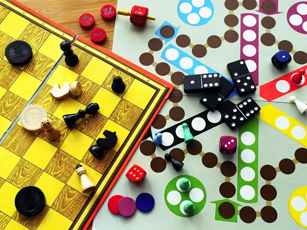 Summer school holidays: Board games and bingo