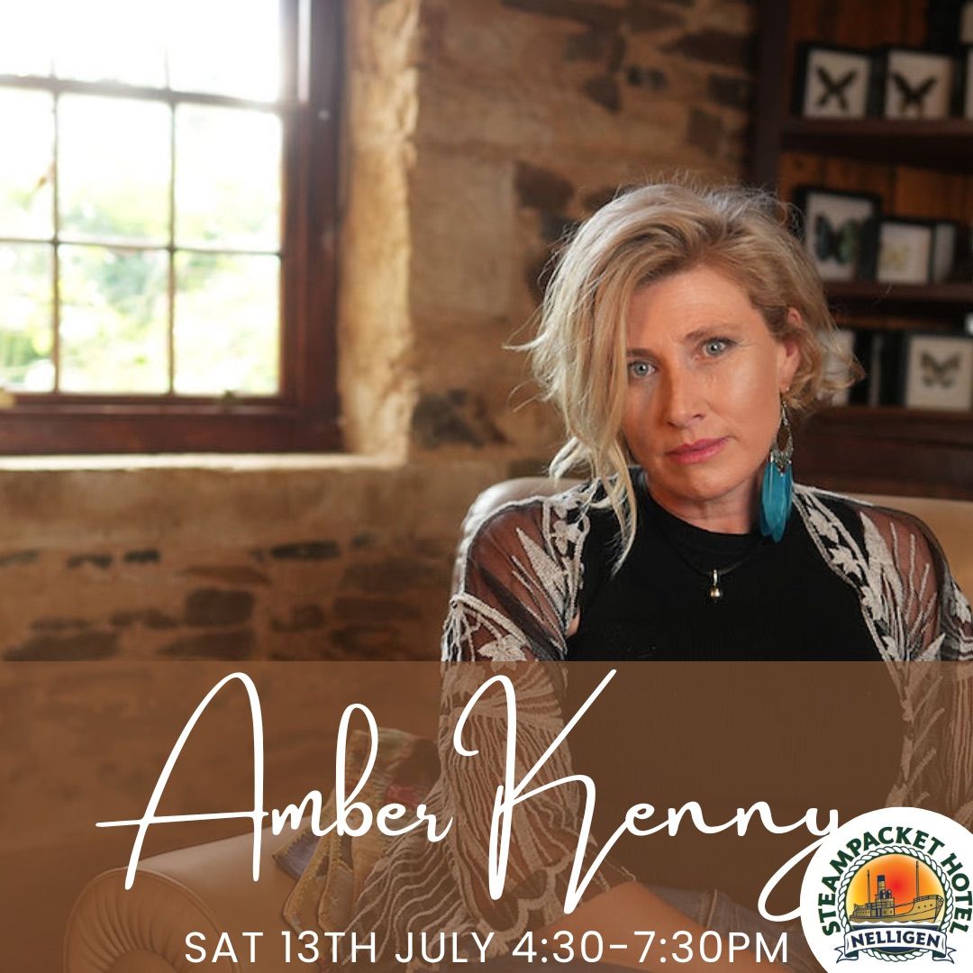 Amber Kenny - Live @ The Steampacket