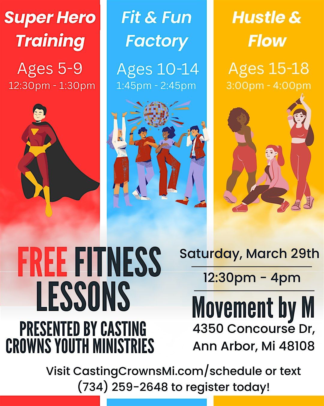 Free Fitness Lessons!