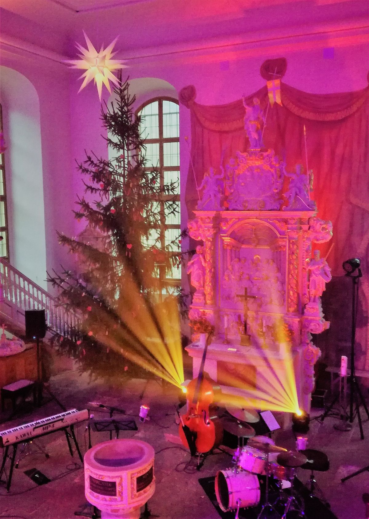 Weihnachtskonzert in der Weinbergkirche