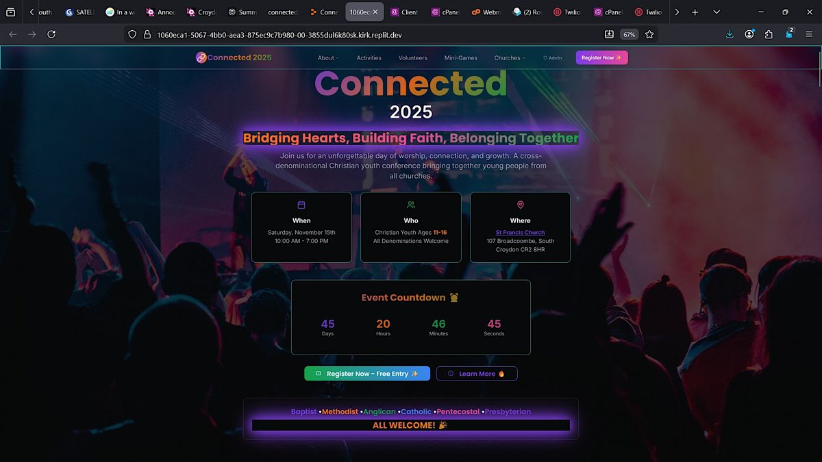 Connected Youth Conference