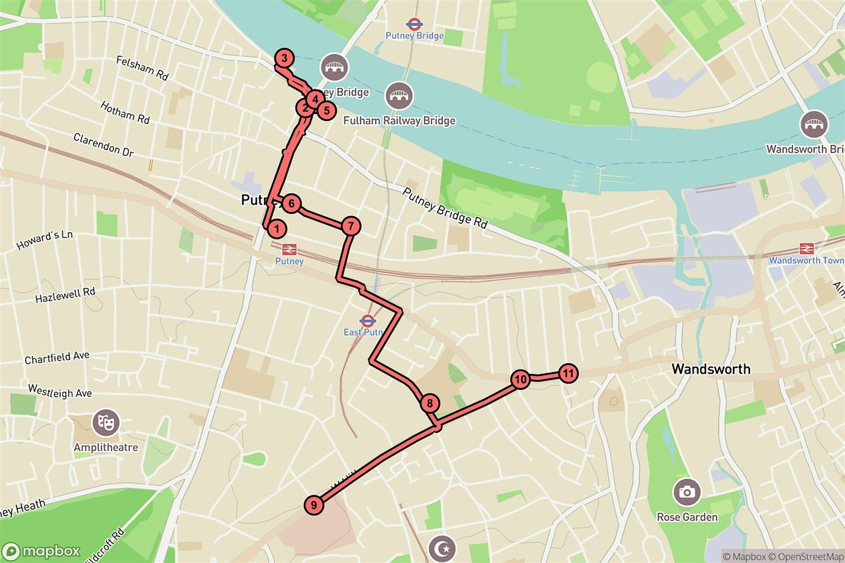 London Audio Tour: Putney\u2019s Uncharted Narratives Audio Tour
