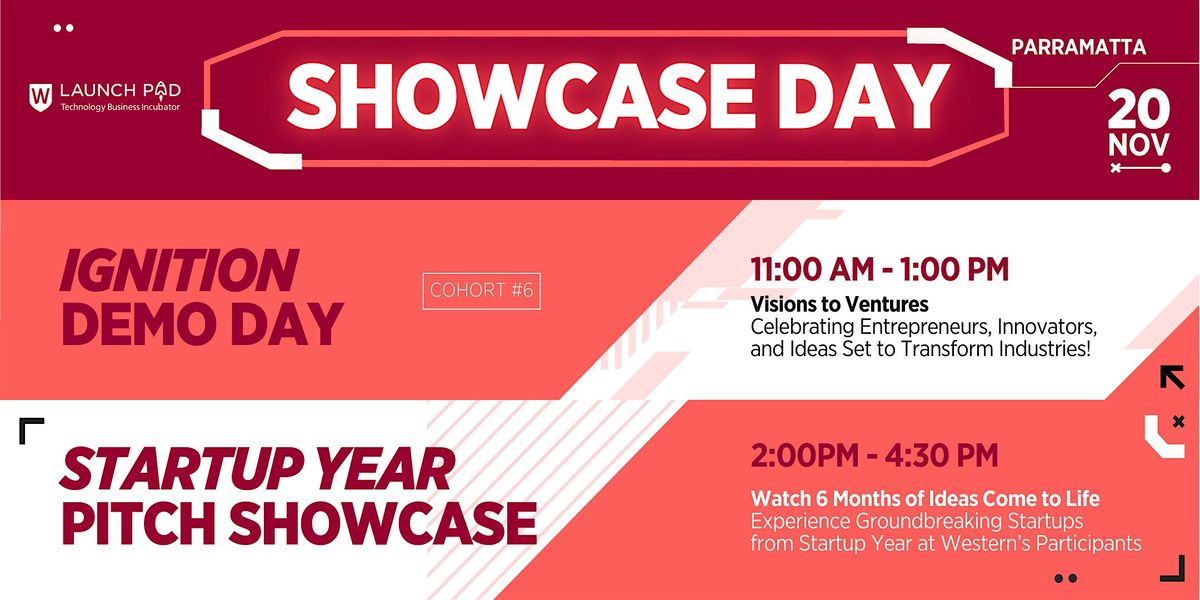 Launch Pad Showcase Day