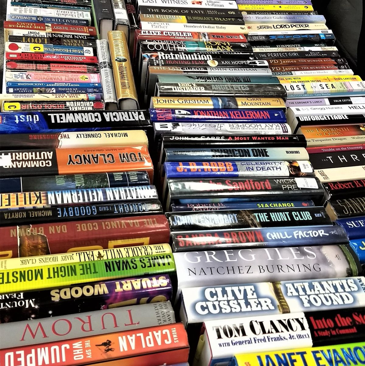 Books to Prisoners Fall Benefit Book Sale 