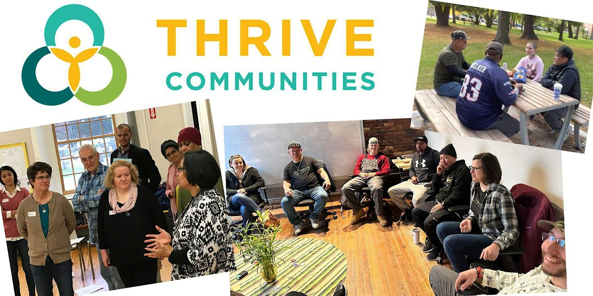 THRIVE Community Training - Circles of Support & Accountability