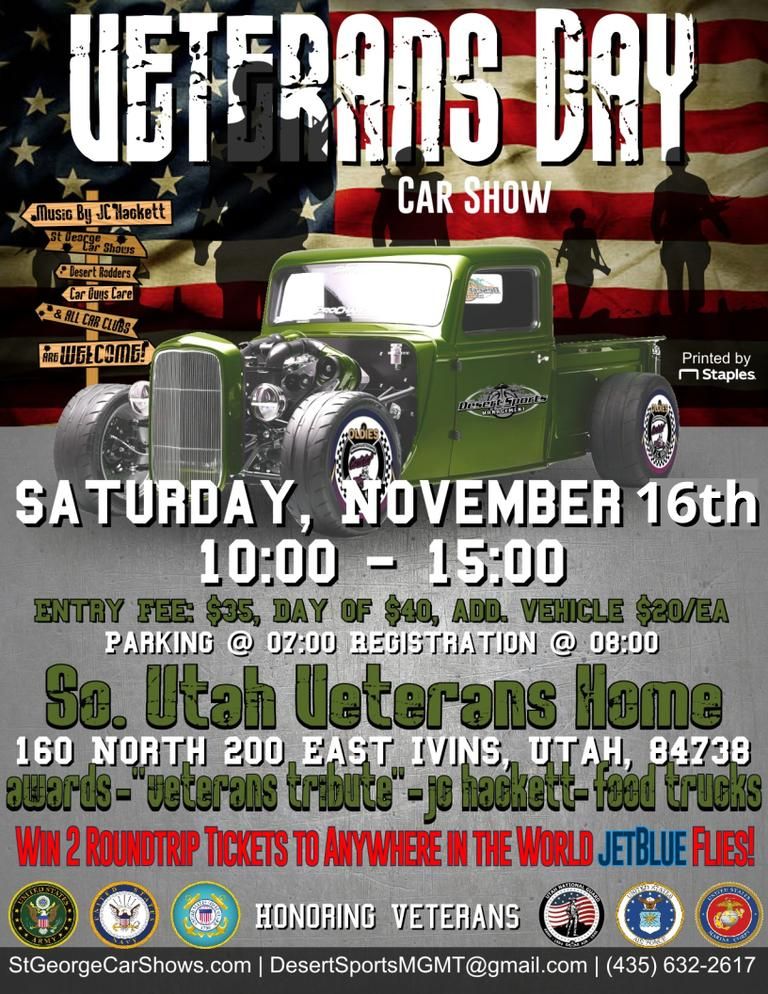 Veterans Day Car Show