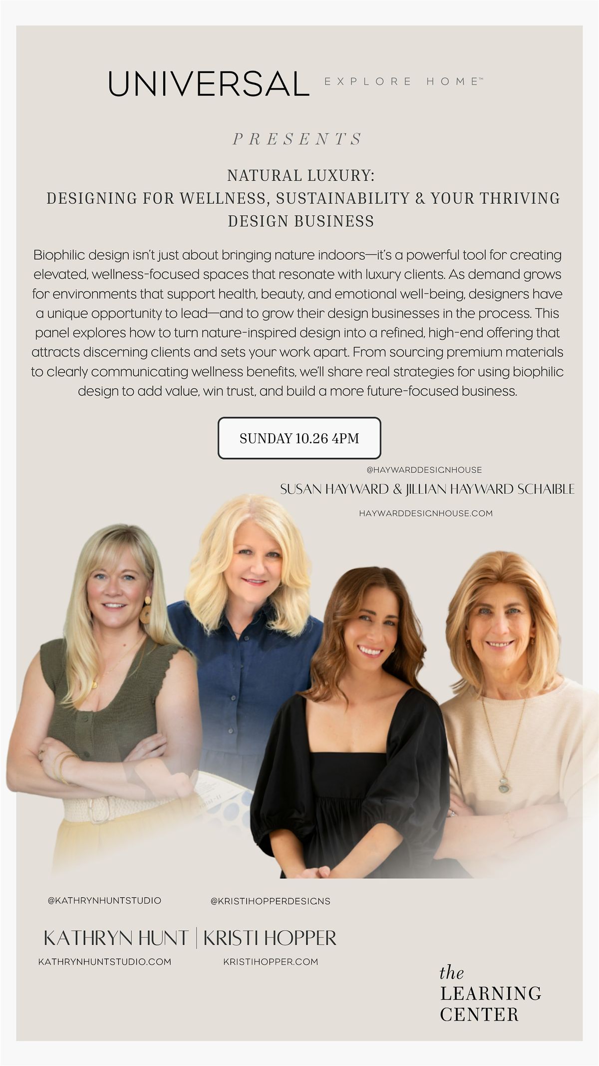 Designing for Wellness, Sustainability & Your Thriving Design Business