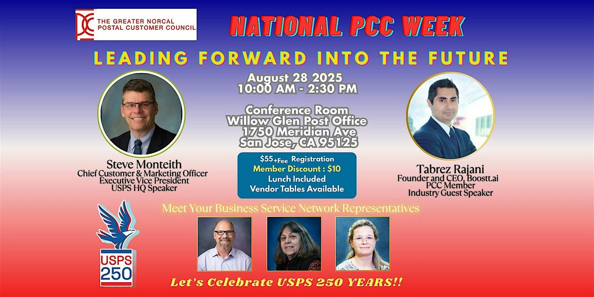 National PCC Week - Leading Forward Into the Future