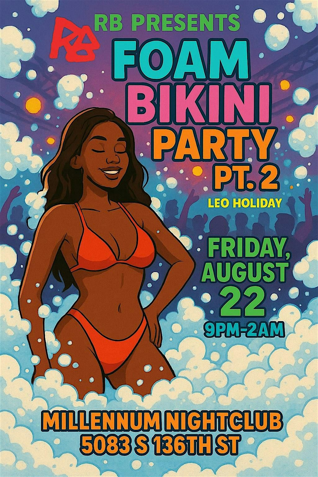 Foam Bikini Party 2