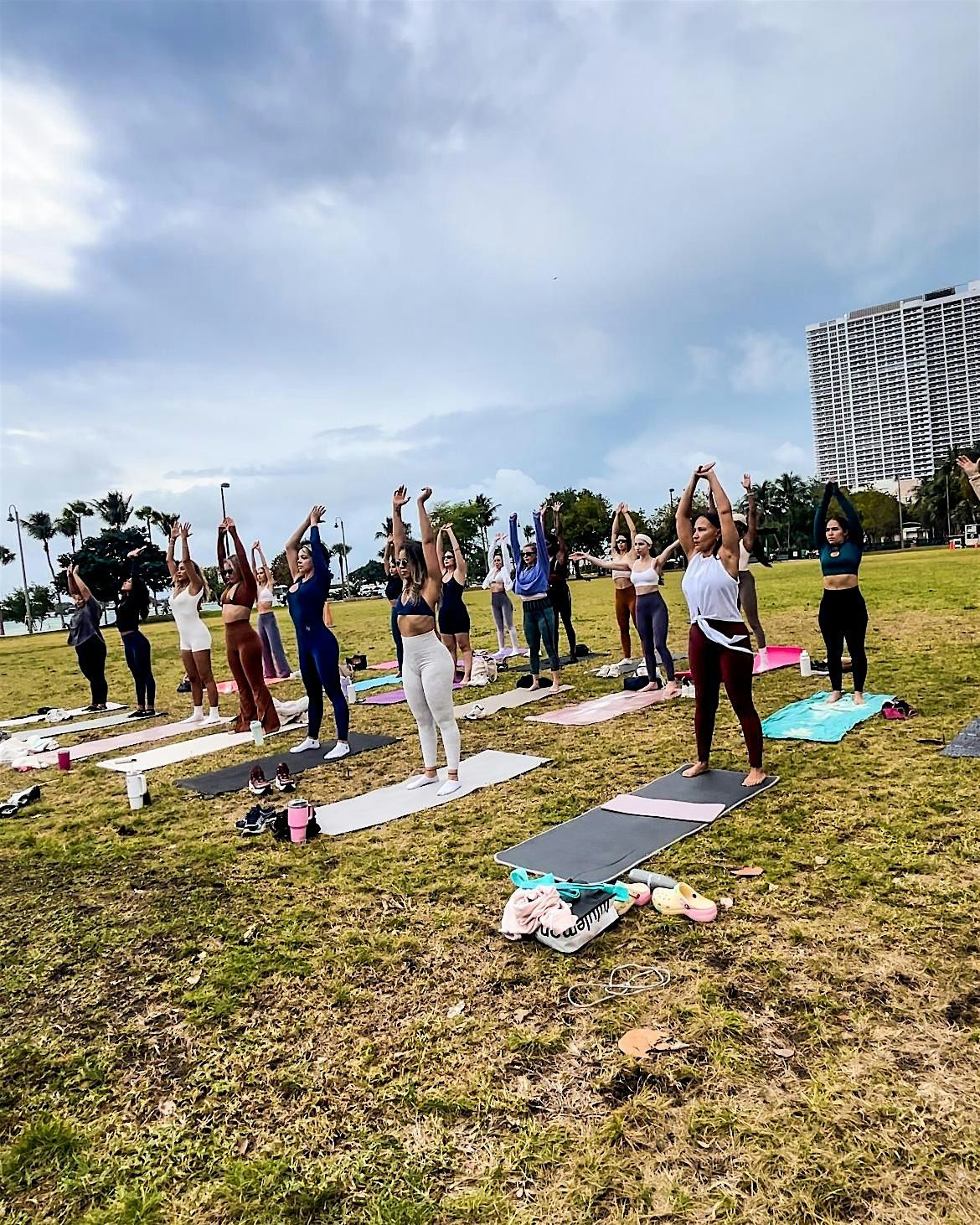 Pilates & Lattes in the Park: Edgewater Miami