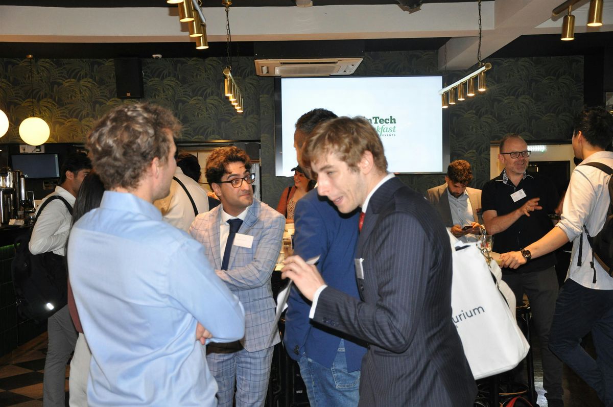 London PropTech October 2025 Business Networking Breakfast In Mayfair