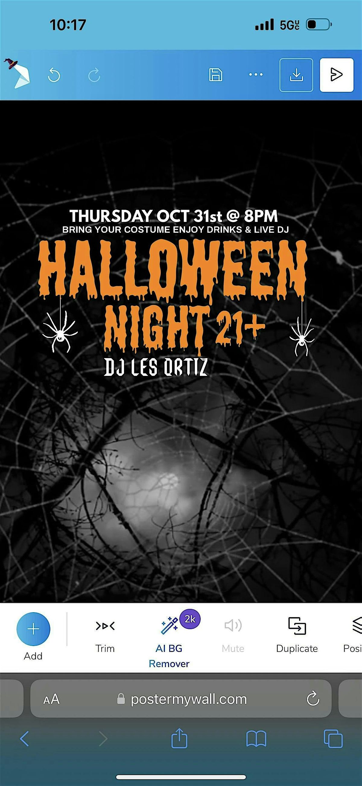 Halloween Night at Mas Ma\u00f1anitas \u2022 21+ \u2022 FREE ENTRY \u2022 $5 BEER