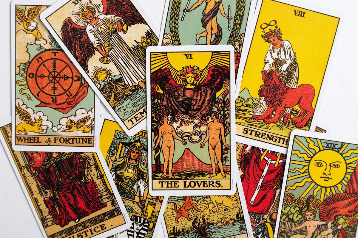 Free Tarot Meetup: The Tarot Collective