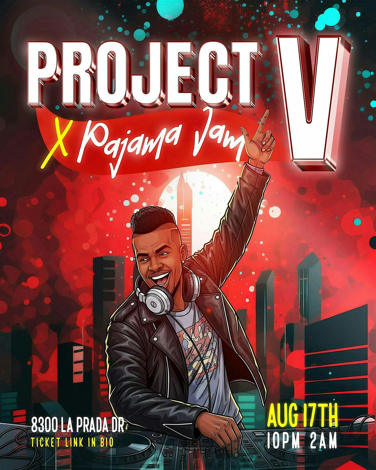Project V x Pajama Jam