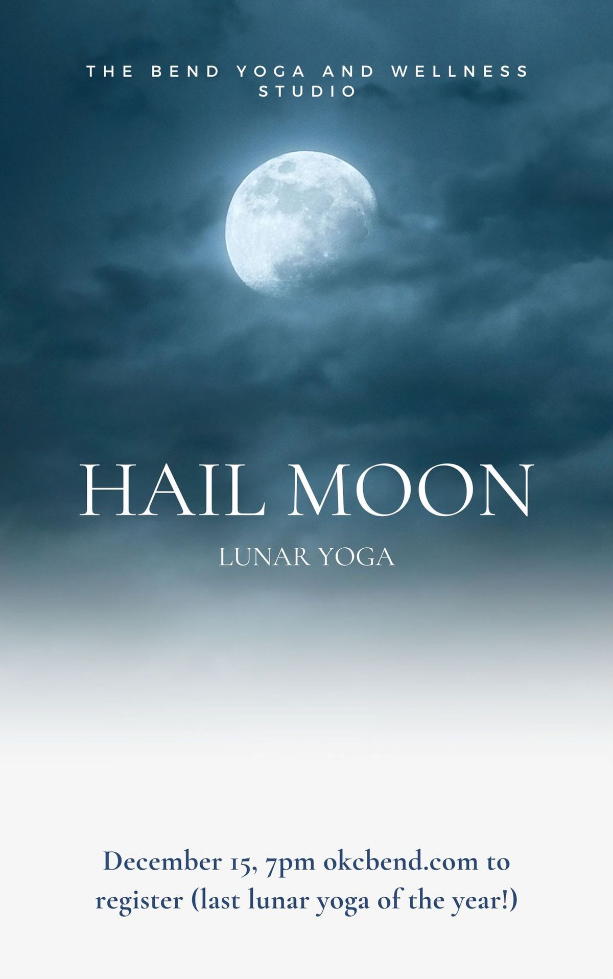 Hail Moon Lunar Yoga