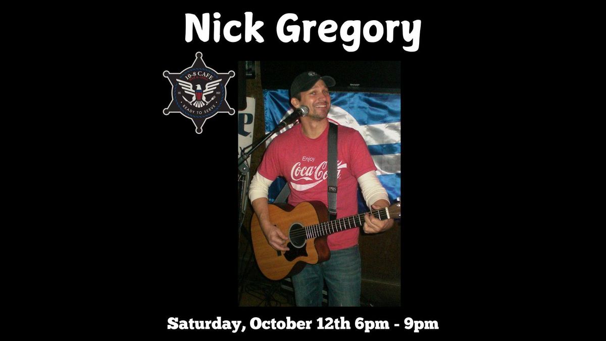 Live Music with Nick Gregory