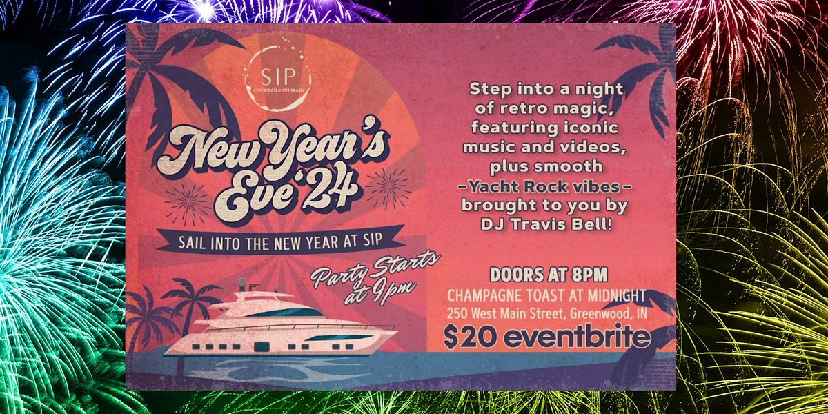 NYE Yacht Rock Cocktail Party