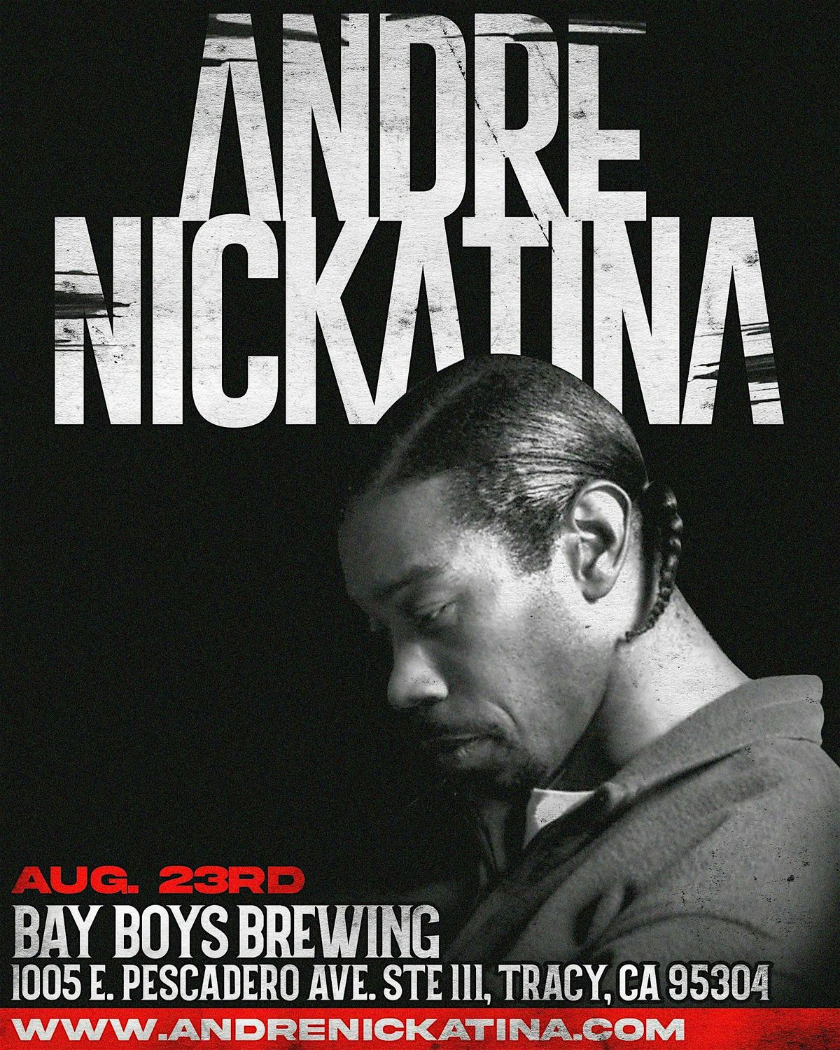 Andre Nickatina at Bay Boys Brewing Tracy