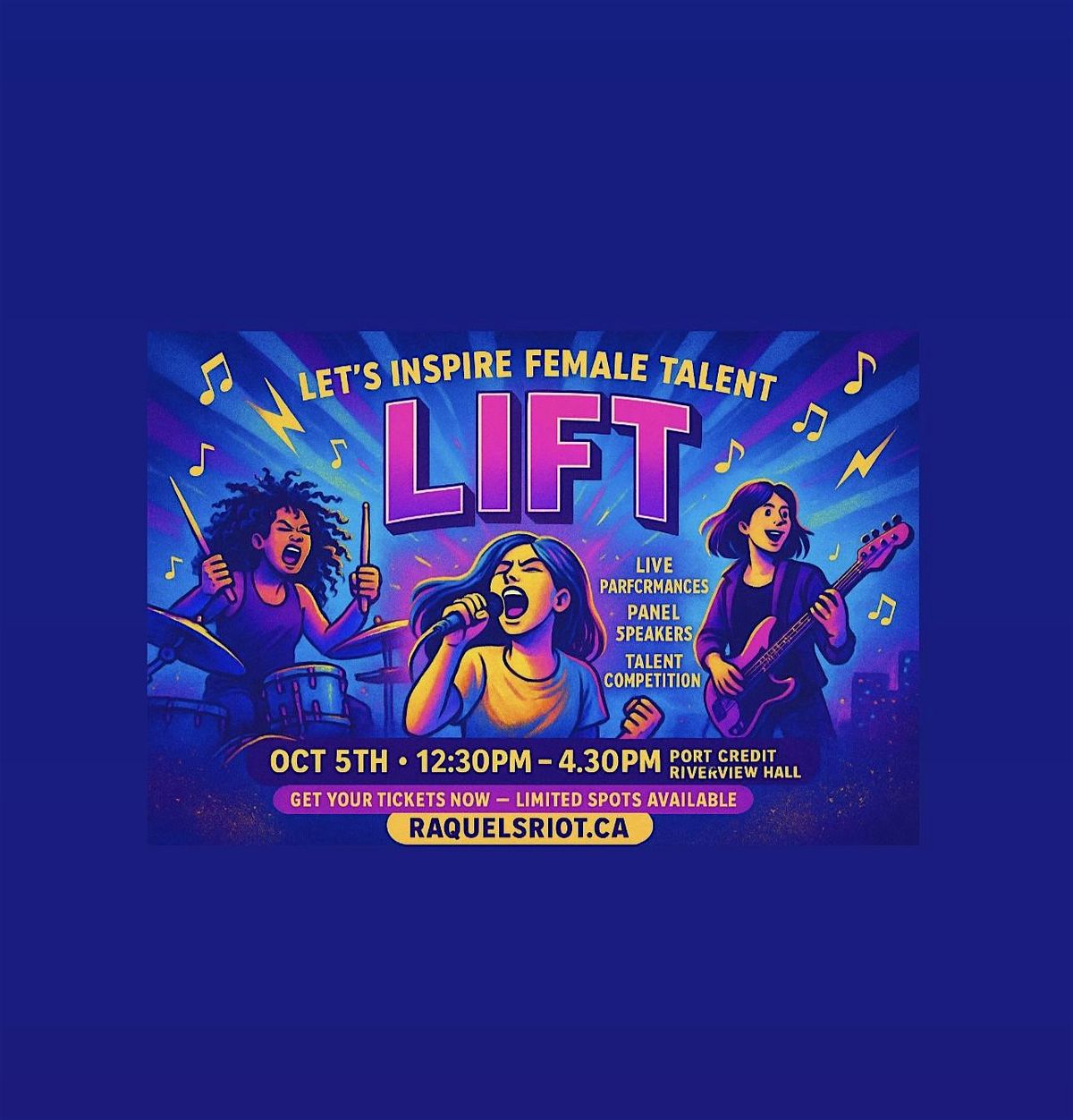 Let's Inspire Female Talent (LIFT)