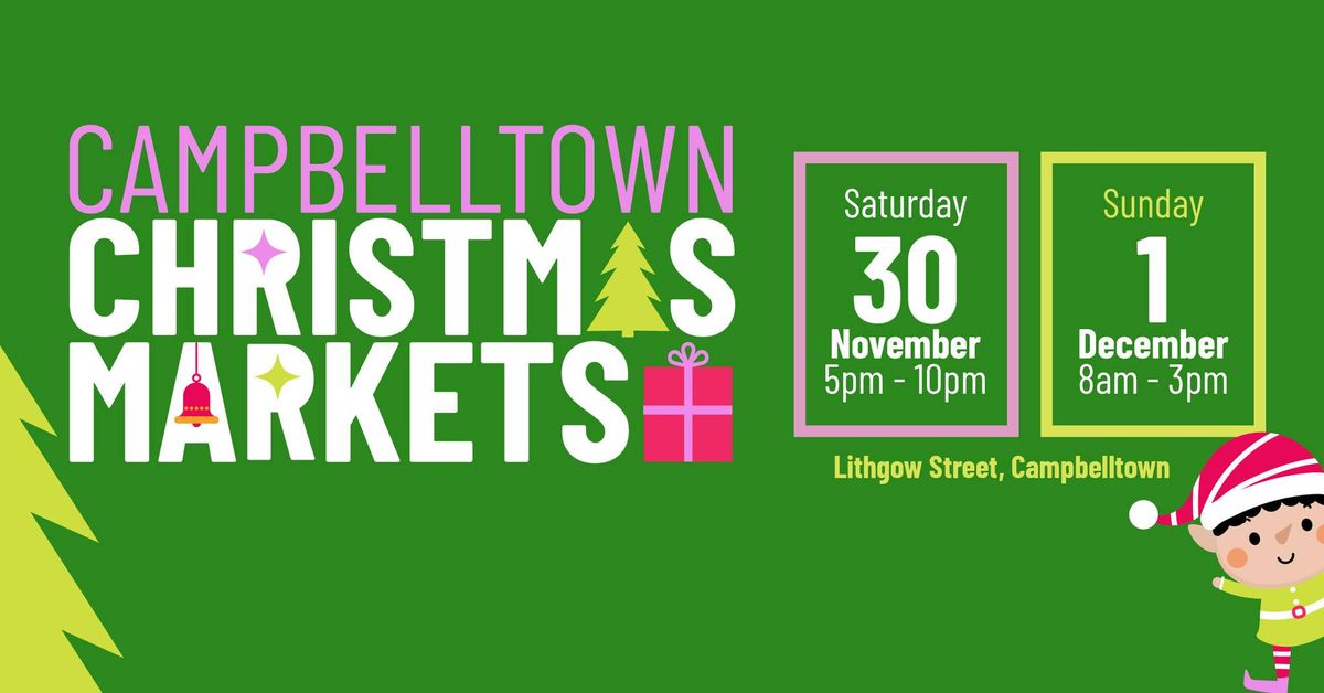 Campbelltown Christmas Markets