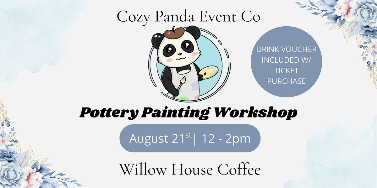 Pottery Painting Pop-Up