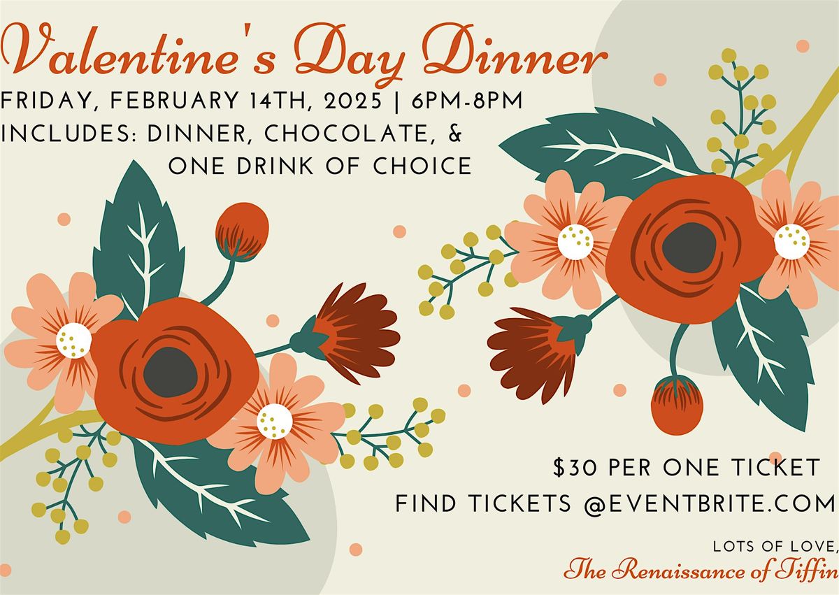 Valentine's Day Dinner @ The Renaissance