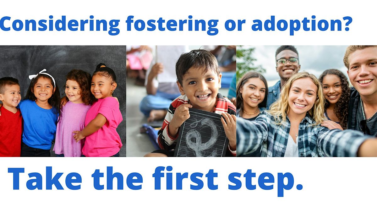 Foster Care Info Meeting Online