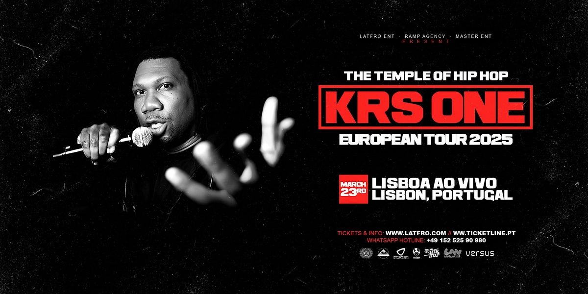 KRS One Live in Lisbon