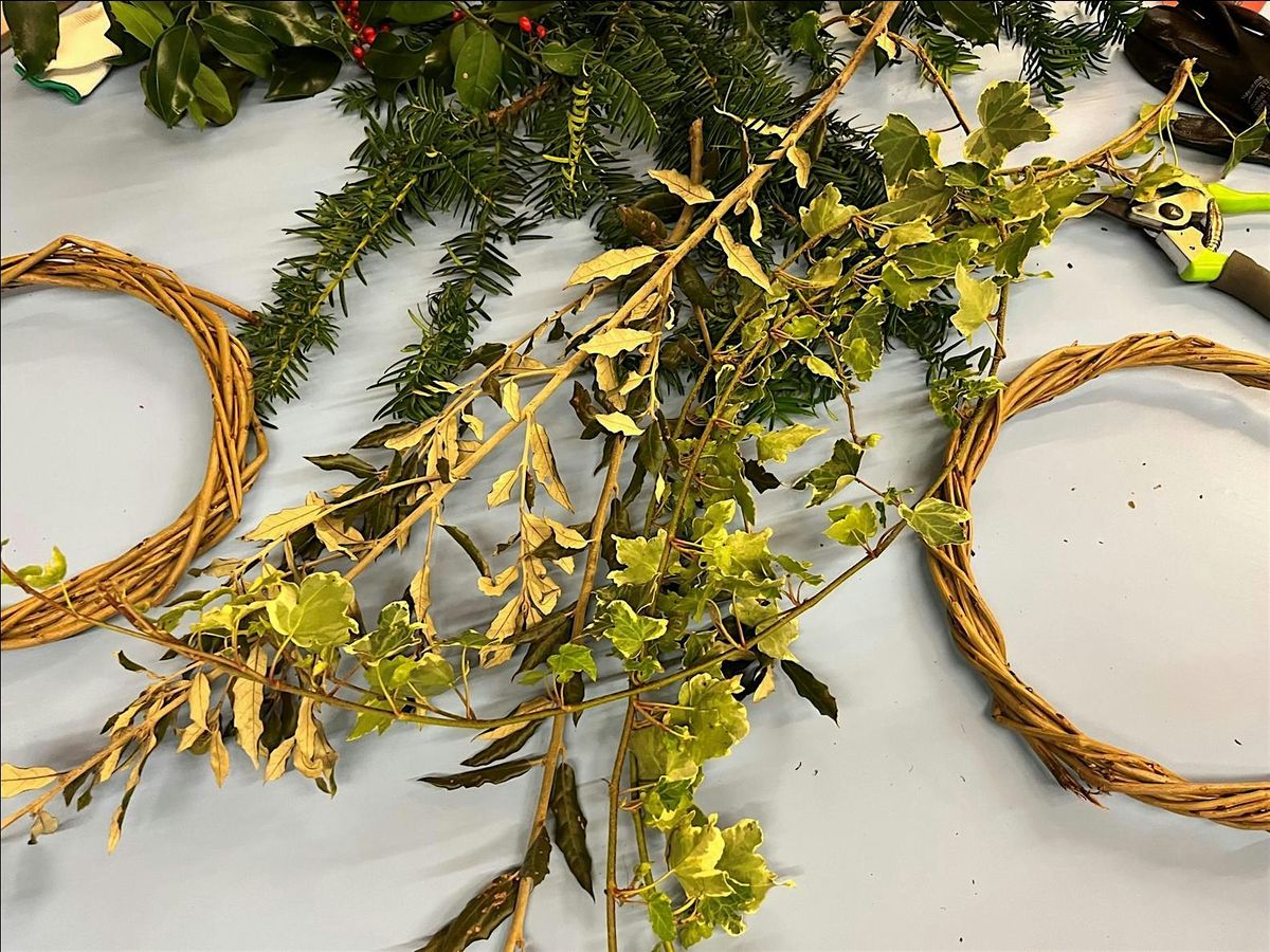 Winter Wreath Making Workshop