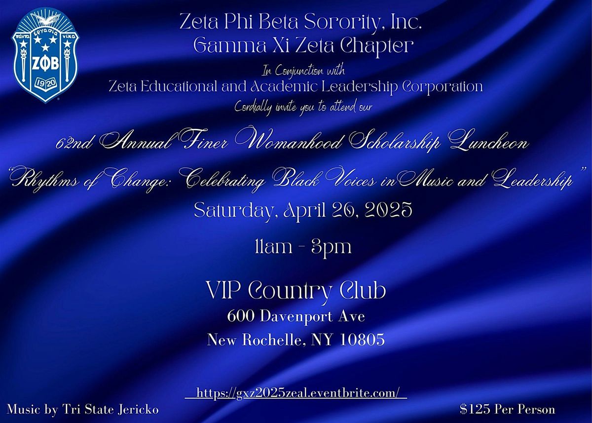 62nd Annual Finer Womanhood Scholarship Luncheon