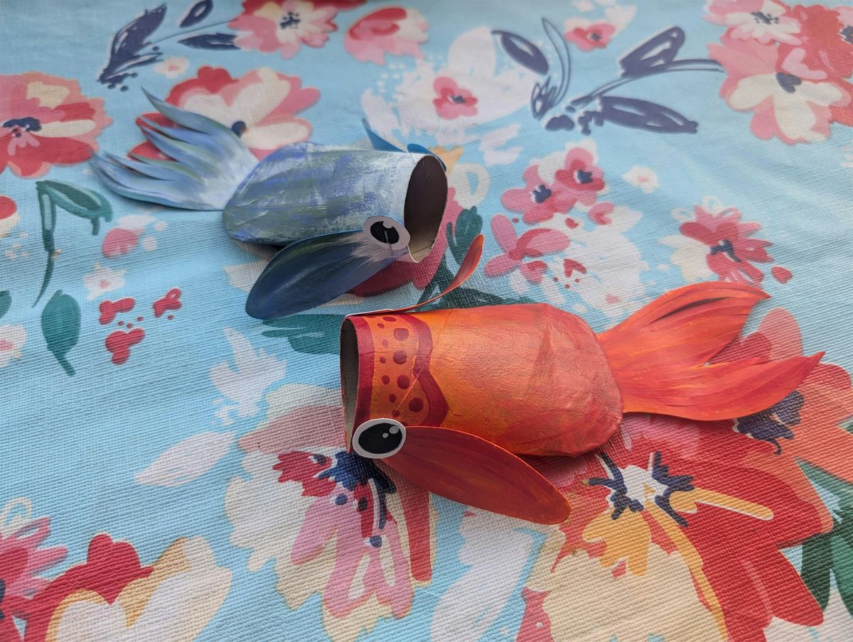 Make for the Don: Family Puppet Workshop with Kayos Jones