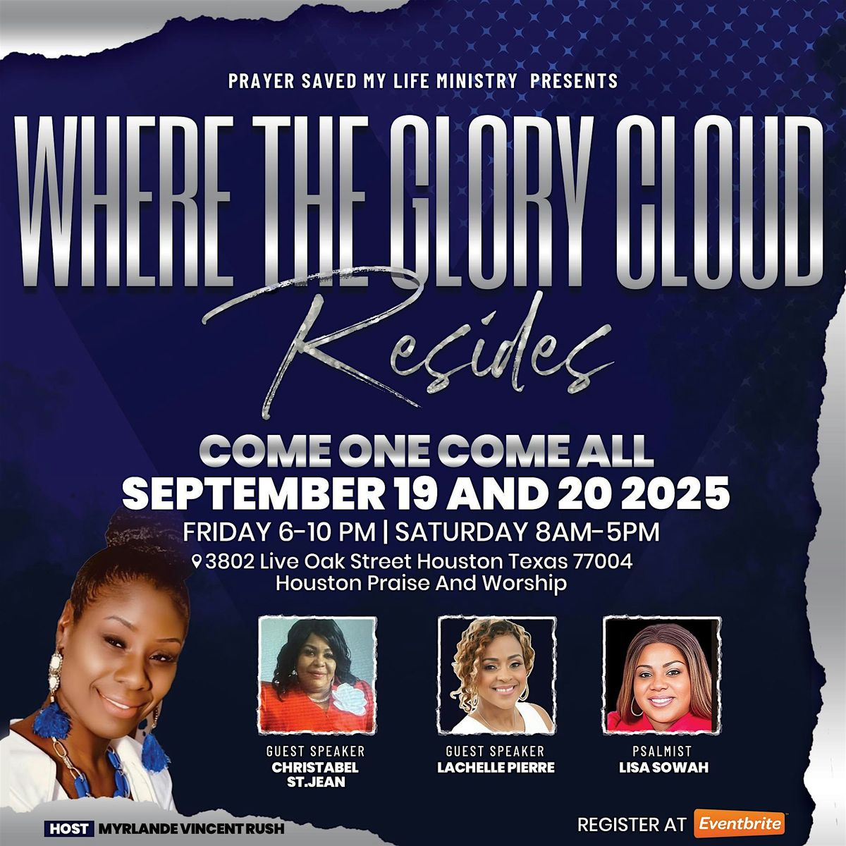 Where The Glory Cloud Resides