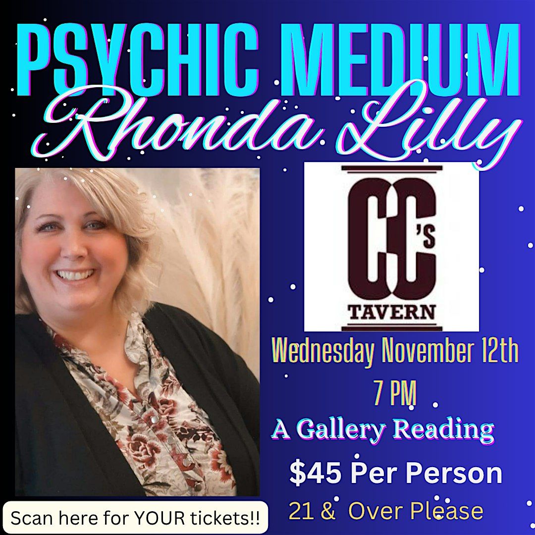 Psychic Medium Rhonda Lilly at CC's Tavern