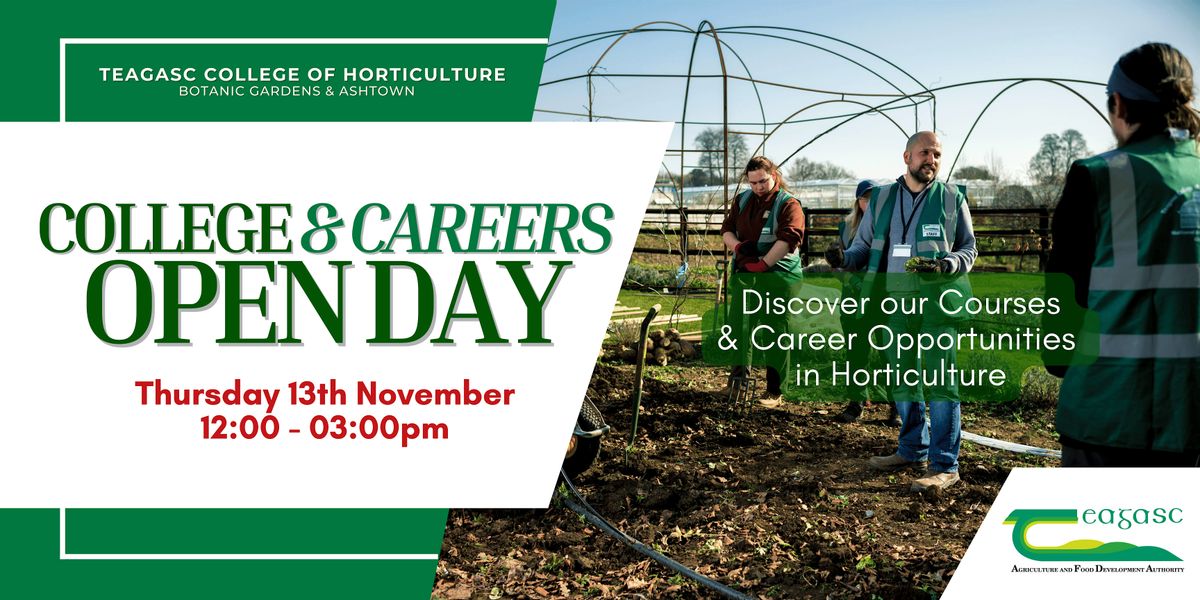 Open Day - College & Careers