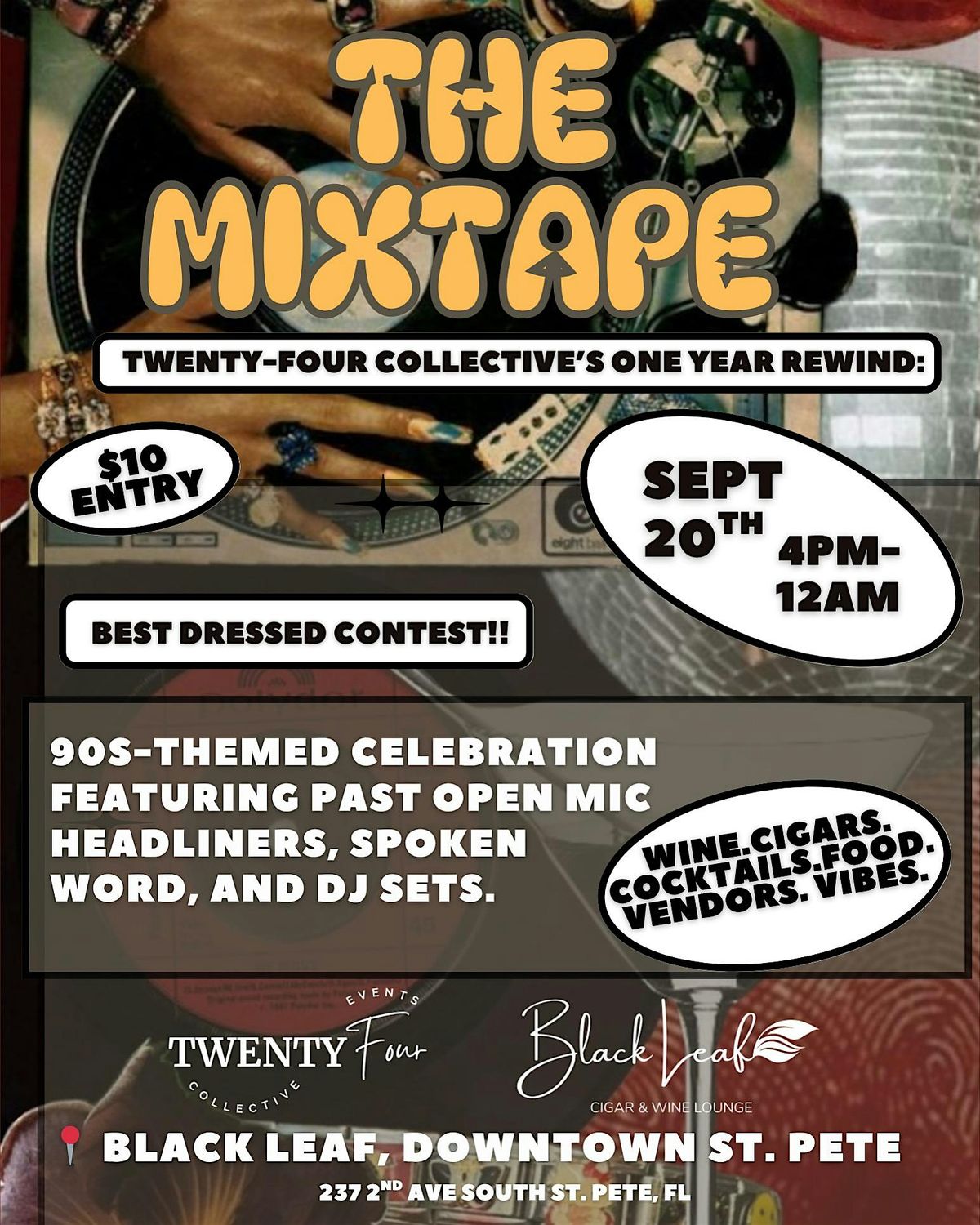 The Mixtape: 24 Collective\u2019s One-Year Rewind