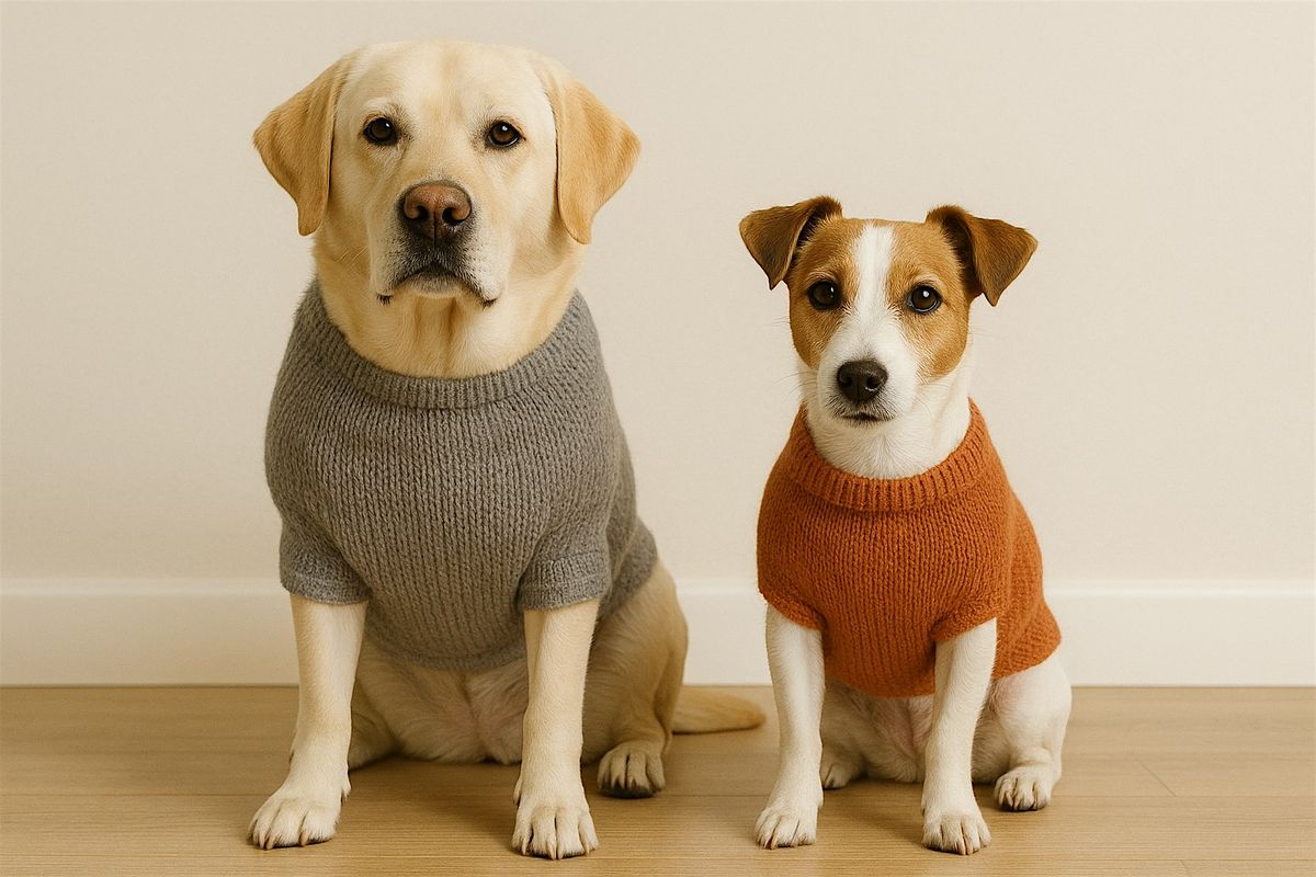 Hundepullover stricken oder h\u00e4keln